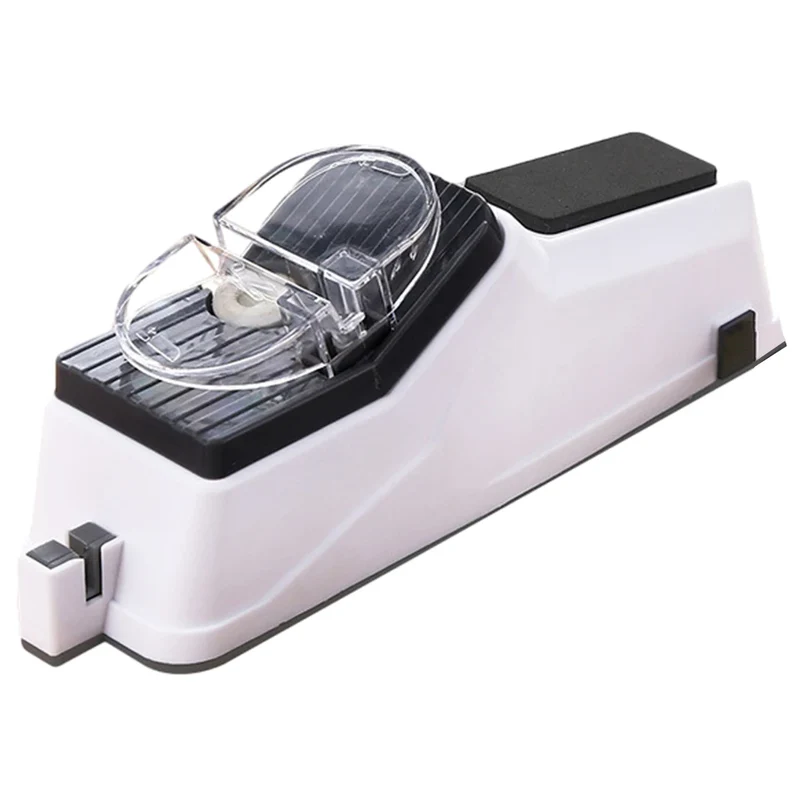 Knife Sharpener USB Automatic Knives Sharpeners Professional Rechargable Sharpeners Kitchen Knives Tool Knife Scissor Sharpening