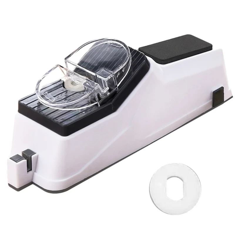 Knife Sharpener USB Automatic Knives Sharpeners Professional Rechargable Sharpeners Kitchen Knives Tool Knife Scissor Sharpening