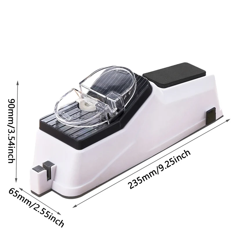 Knife Sharpener USB Automatic Knives Sharpeners Professional Rechargable Sharpeners Kitchen Knives Tool Knife Scissor Sharpening