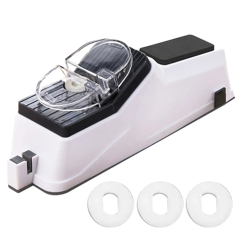 Knife Sharpener USB Automatic Knives Sharpeners Professional Rechargable Sharpeners Kitchen Knives Tool Knife Scissor Sharpening