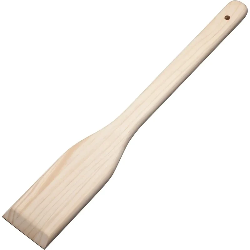 Wooden Stirring Paddle 24 Inch Beech Wood Mixing Spoon Kitchen Utensil Cooking Tool Durable Reliable Quality 1 Count