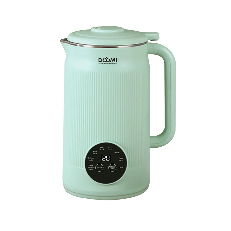 Nut Milk Maker Machine, 35oz Multi-Function Cow Milk Maker, Soy Milk Maker with 10 Blades for Homemade Plant-Based Milk, Oat, So