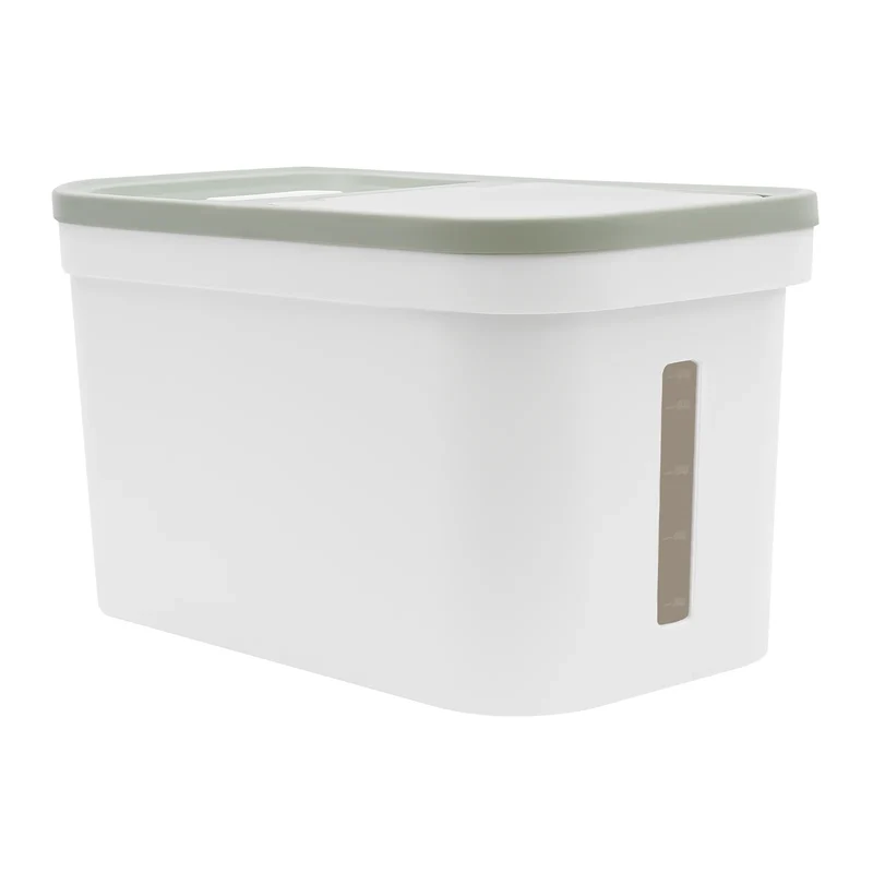 10 kg Large Food Storage Container Flour Container Rice Dispenser Airtight Container Large Storage Container for Food