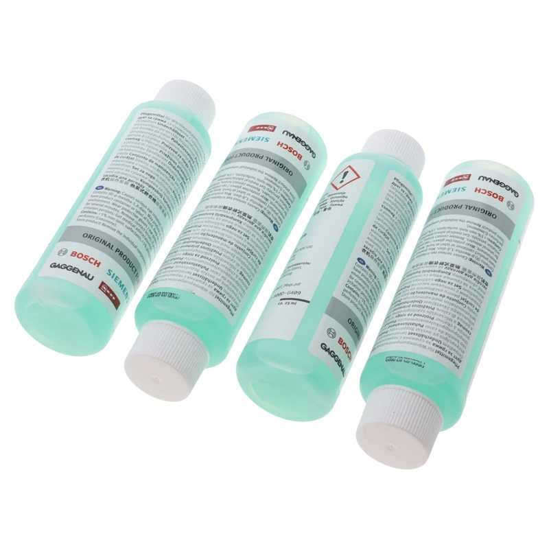 Bosch Siemens 4x flaconi detergenti igienizzanti originali 125ml asciugatrice