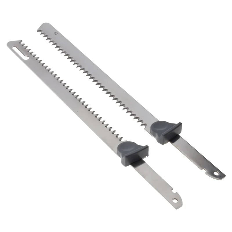 Kenwood 2x lame surgelati di ricambio originali per coltello elettrico KN650A