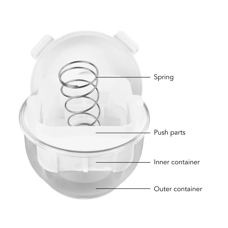 Qiilu Yogurt Whey Separator Strainer Filter For Home Kitchen Professional-Grade-Commercial