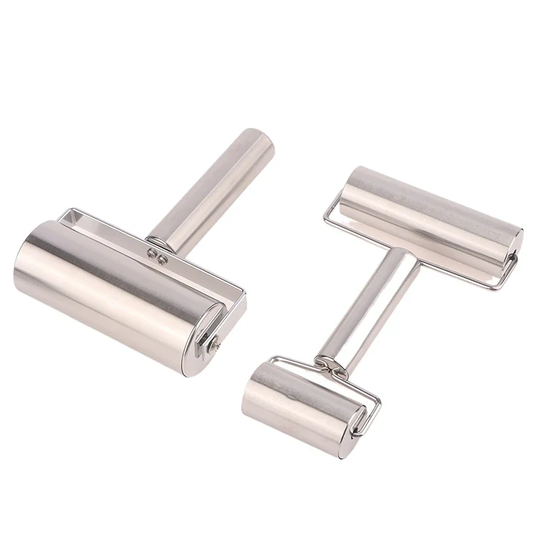 Hign-concerned Single Double Head Stainless Steel Nonstick Rolling Pin