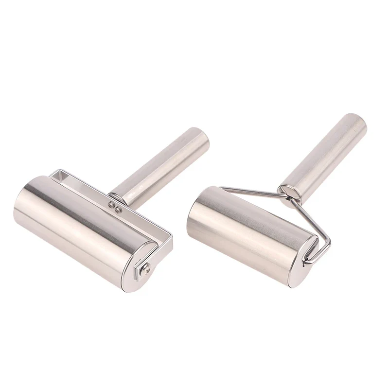 Hign-concerned Single Double Head Stainless Steel Nonstick Rolling Pin