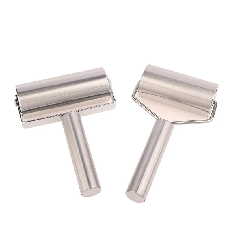 Hign-concerned Single Double Head Stainless Steel Nonstick Rolling Pin
