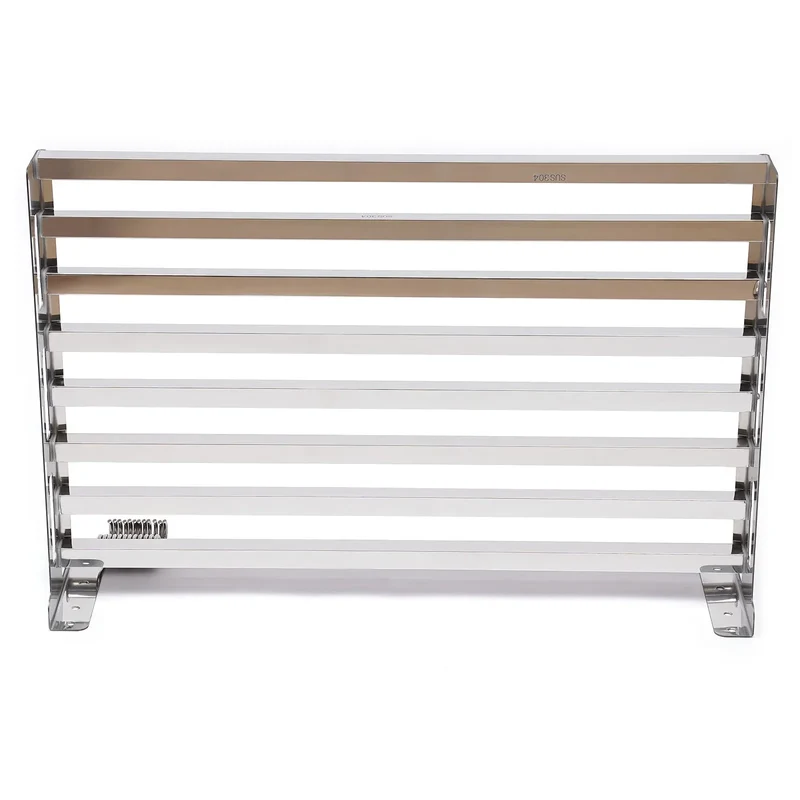 Hign-concerned Stainless Steel Wall Mount Microwave Rack Space Saving