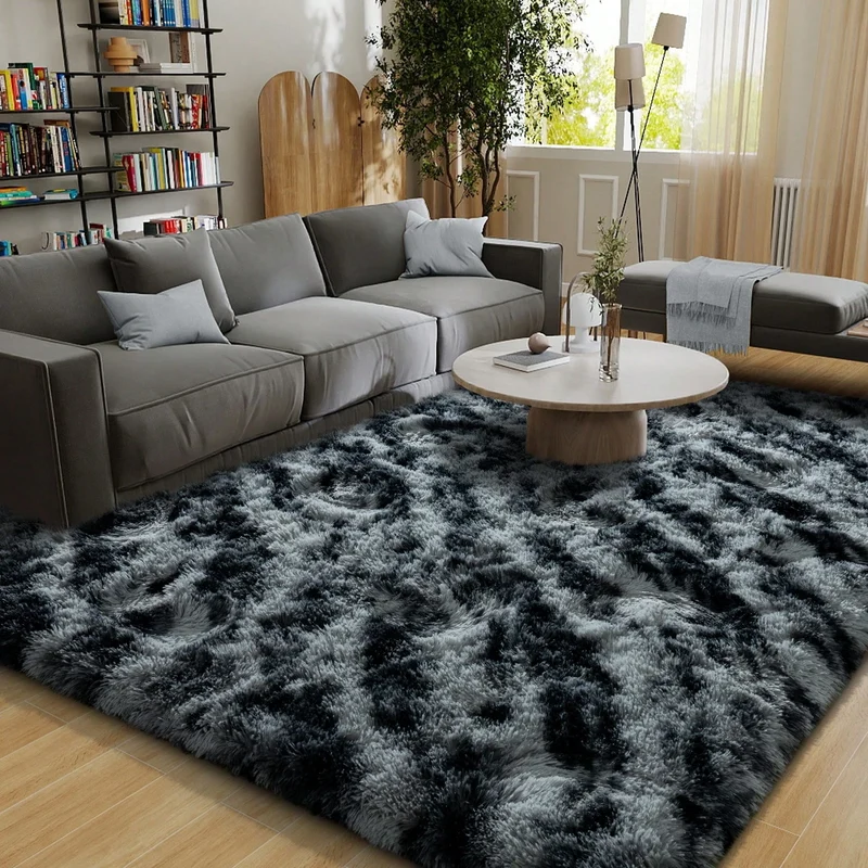 Aubusson Gnizama UltraSoft HandwovenStyle Plush Striped Rug MachineMade Living Room