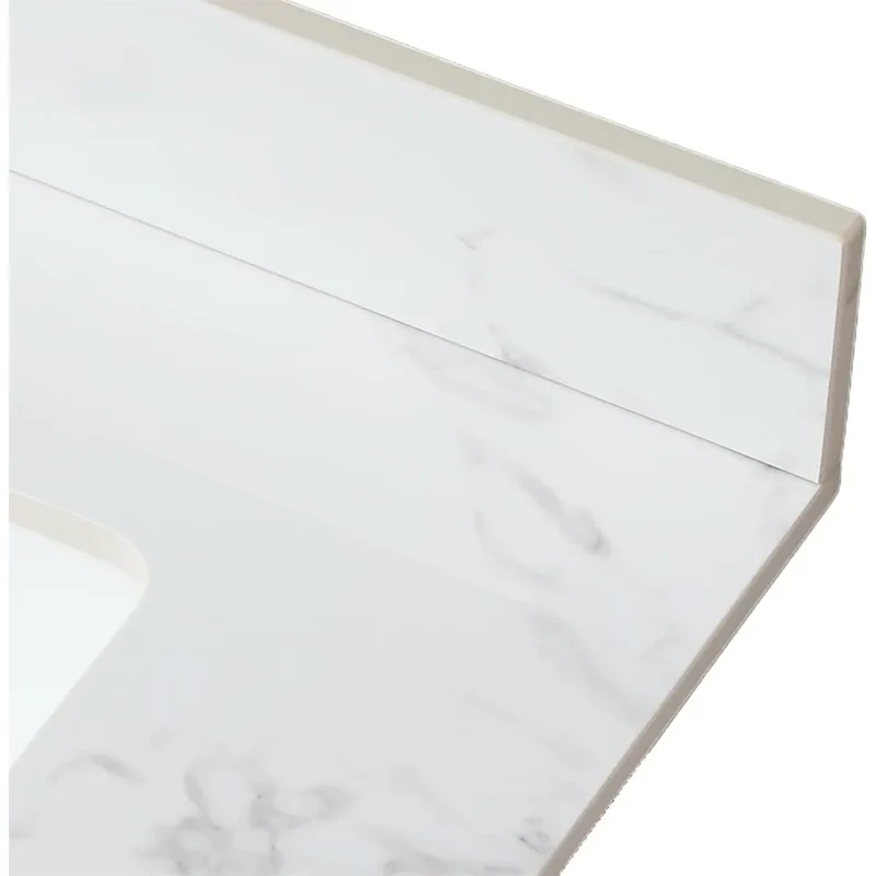 Capacity Sintered Stone Bathroom Vanity Top With Undermount Sink