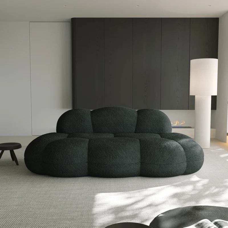 Sdorens Modern Cloud Shaped Couches Sofa for Living Room