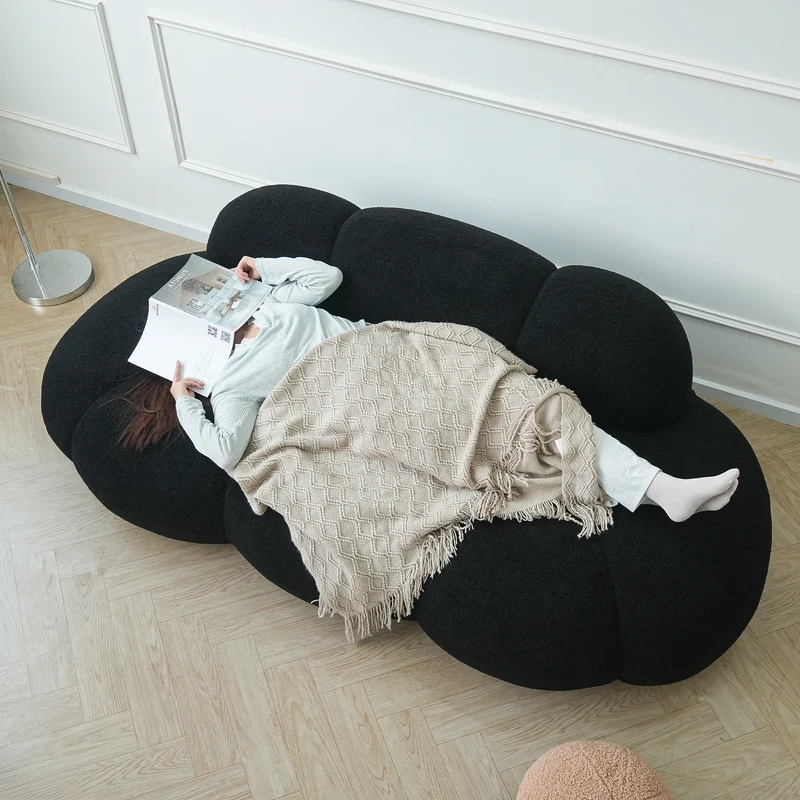 Sdorens Modern Cloud Shaped Couches Sofa for Living Room