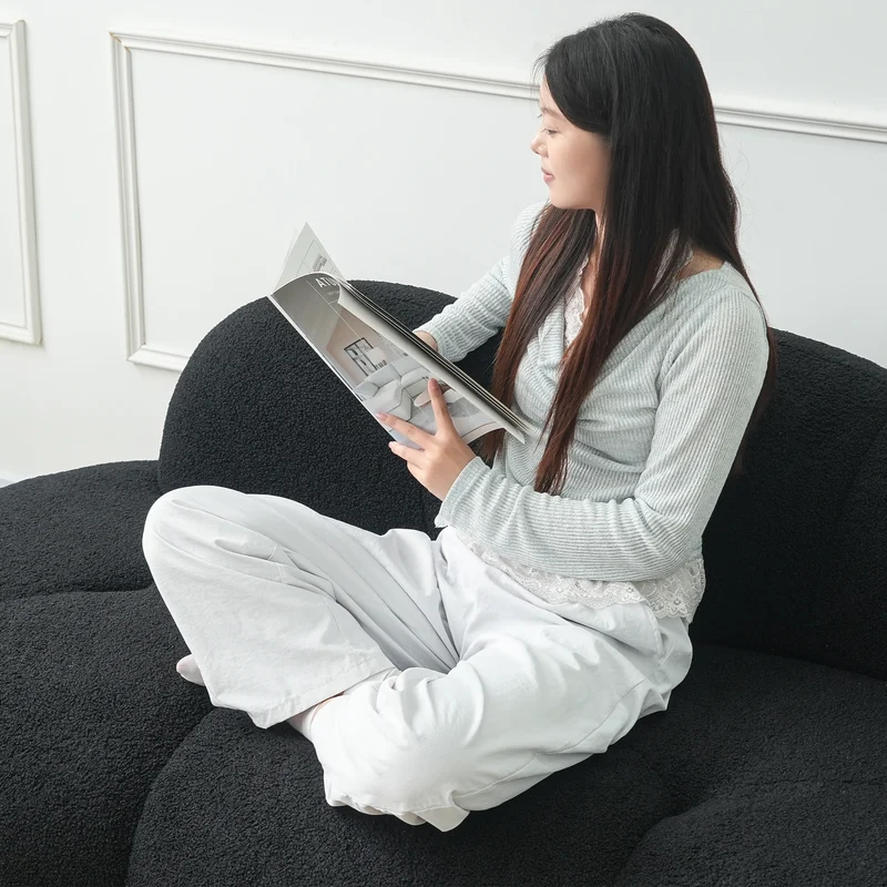 Sdorens Modern Cloud Shaped Couches Sofa for Living Room