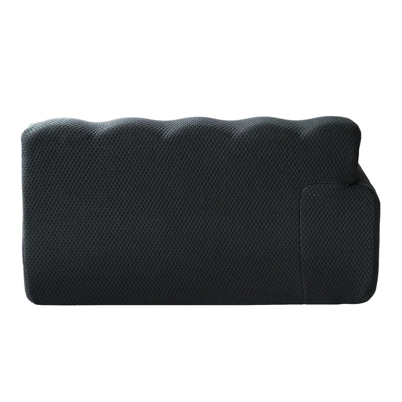 SdorensCN Comfy Cloud UltraPremium Oversized Modular Sectional Sofa Featuring Fabric
