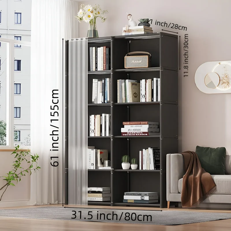 Drawer 6 Layer Dustproof Wardrobe Storage Organizer