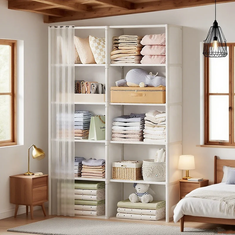 Drawer 6 Layer Dustproof Wardrobe Storage Organizer