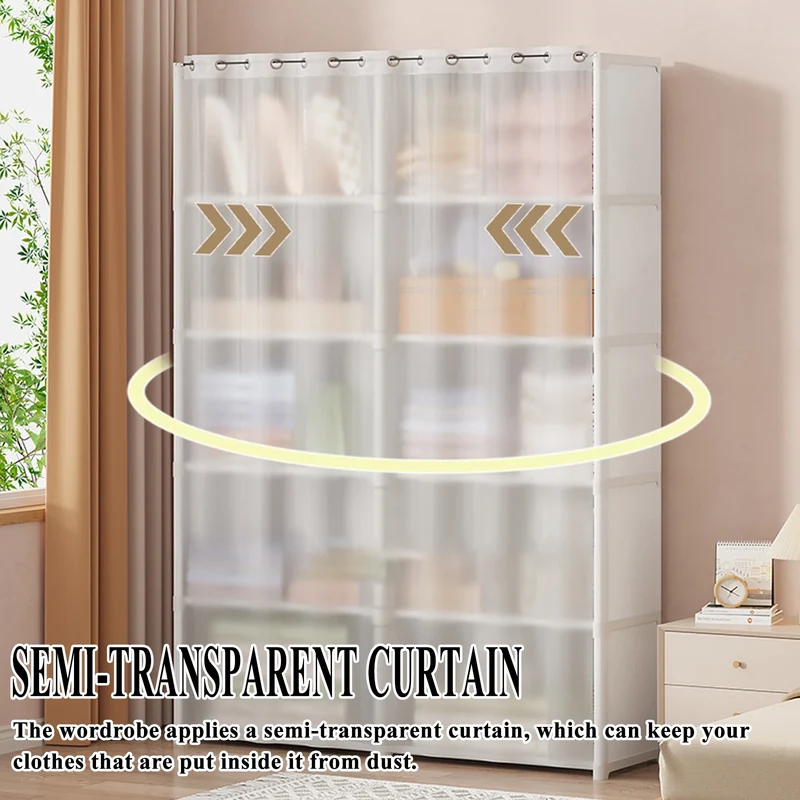 Drawer 6 Layer Dustproof Wardrobe Storage Organizer
