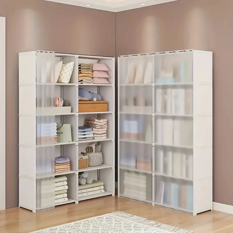 Drawer 6 Layer Dustproof Wardrobe Storage Organizer