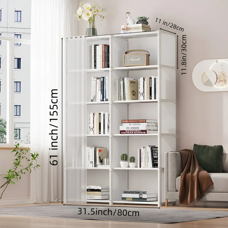 Drawer 6 Layer Dustproof Wardrobe Storage Organizer