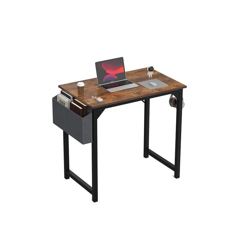 JHK Ergonomic Multifunctional Computer Desk Residential Workstation Headphone Hook Storage