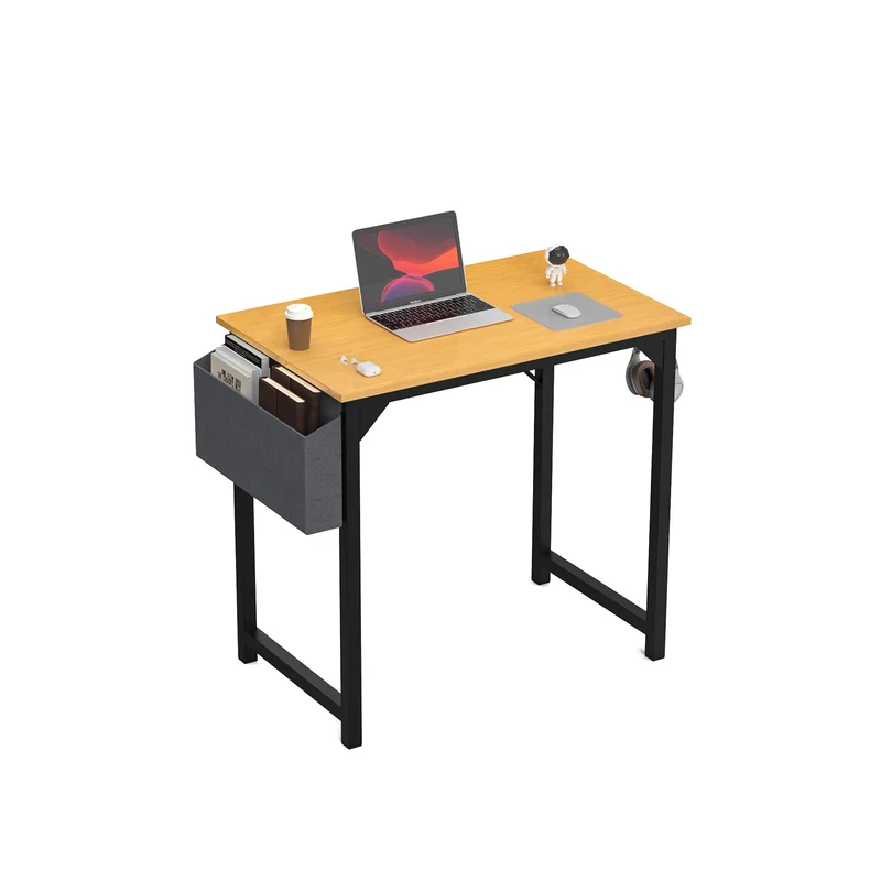 JHK Ergonomic Multifunctional Computer Desk Residential Workstation Headphone Hook Storage