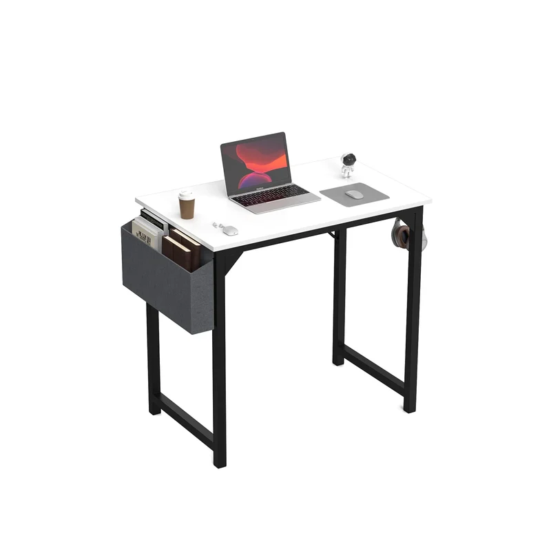 JHK Ergonomic Multifunctional Computer Desk Residential Workstation Headphone Hook Storage