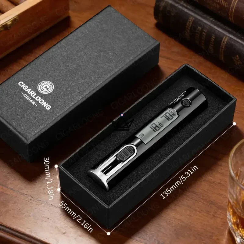 Hygromètre Digital à Sonde pour Cigare - Hygro Probe —
