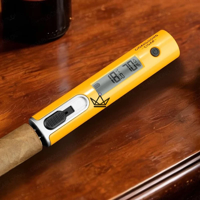 Hygromètre Digital à Sonde pour Cigare - Hygro Probe —
