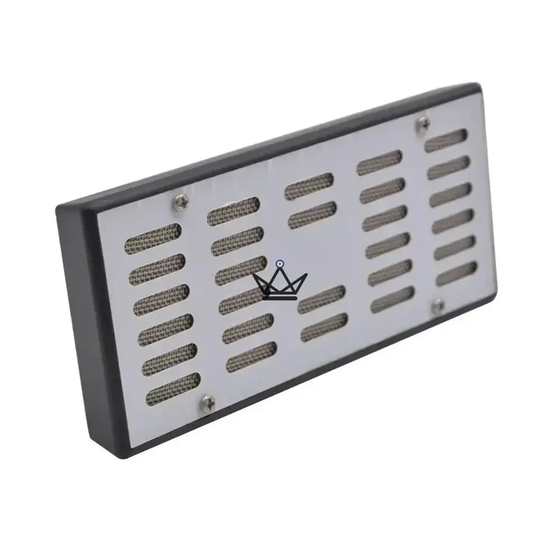Humidificateur Cave à Cigares QUORUM CELL — Mousse Oasis, Façade Métal | Cave Cigare