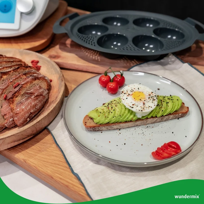 [B-Ware] WunderPoach® for six | Eierpochiereinsatz für TM6, TM5, TM31