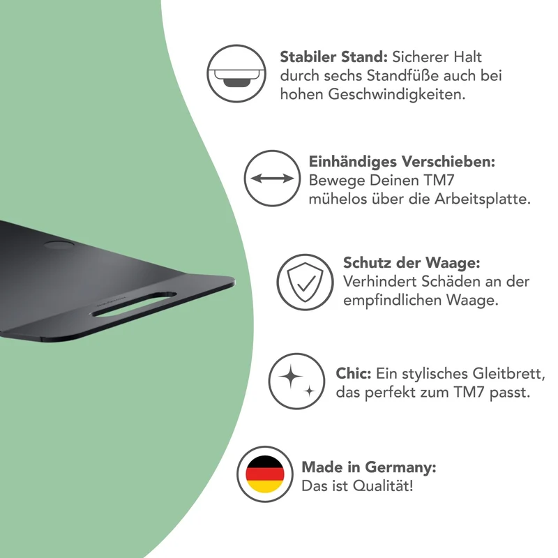 [B-Ware] EasySlider® | Gleitbrett für Thermomix TM7