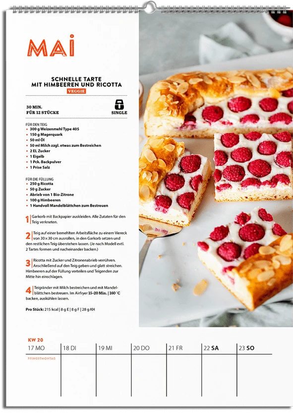 ZauberTopf Airfryer - Wochenkalender 2027