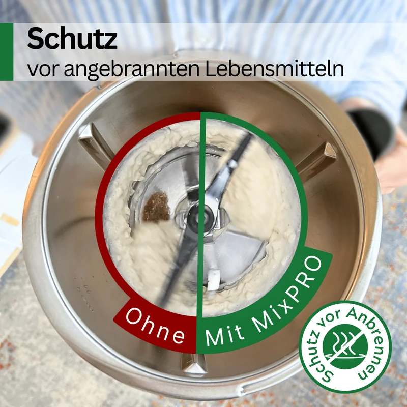 MixPRO | Anbrennschutz für Thermomix TM6, TM5
