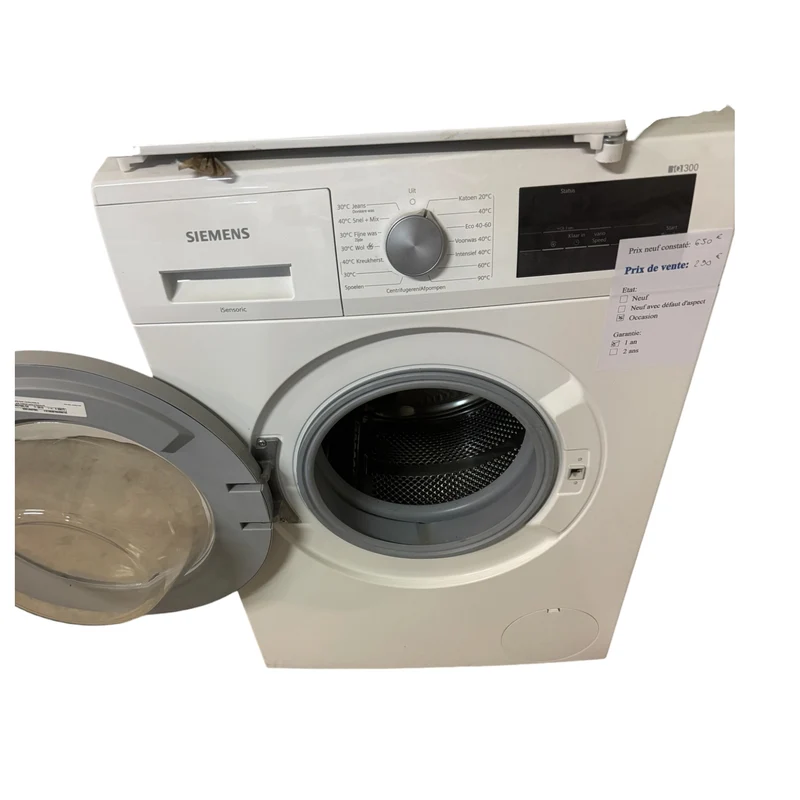 Lave linge Siemens WM14N075NL/38 reconditionné garantie 1 an