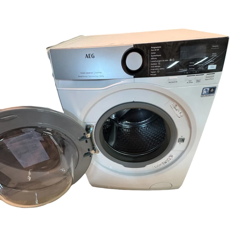 Lave linge séchant AEG 9/6kg L7WBB962E reconditionné garantie 1 an