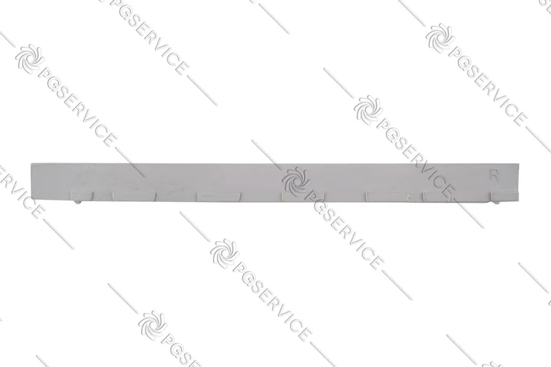 Polti strisca banda gommata 290mm spazzola aspirapolvere Lecoaspira 700 710 910