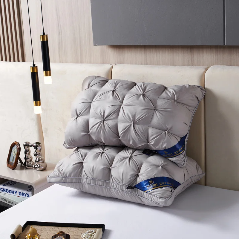 Guangdong 2 Piece Sleep Pillow Set Soft Support Hotel Pillows