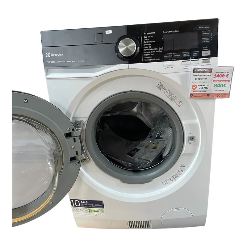 Lave linge séchant Electrolux EW9W1166RA Neuf