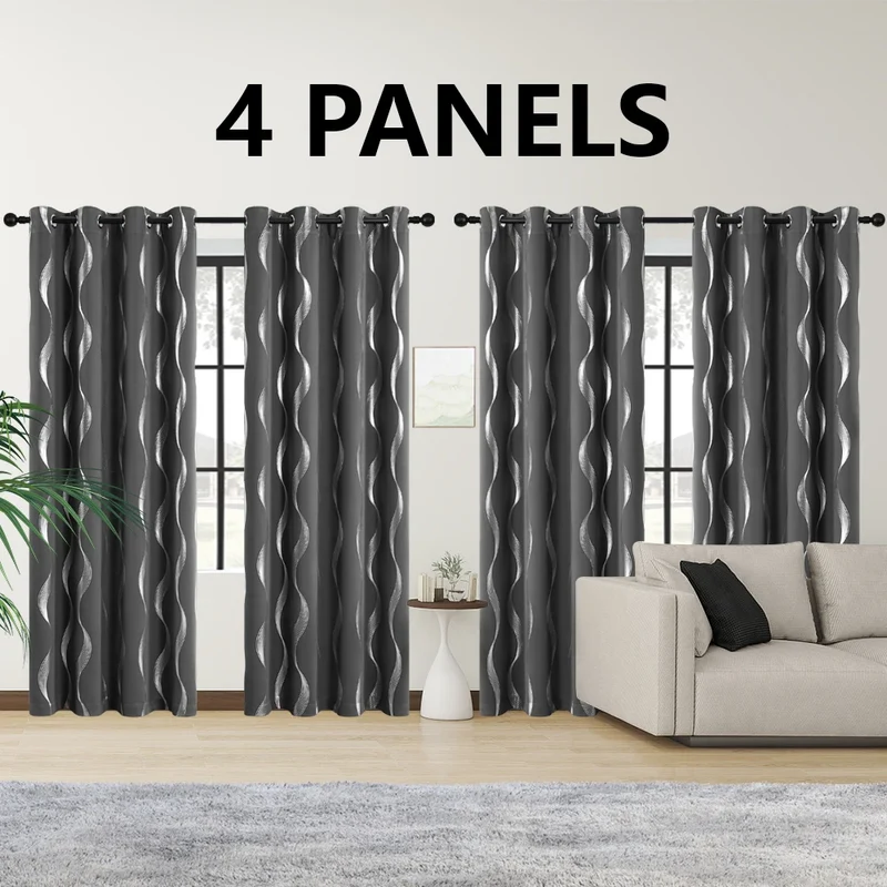 Zhejiang Craft Of Weaving Blackout Curtains Grommet Room Darkening