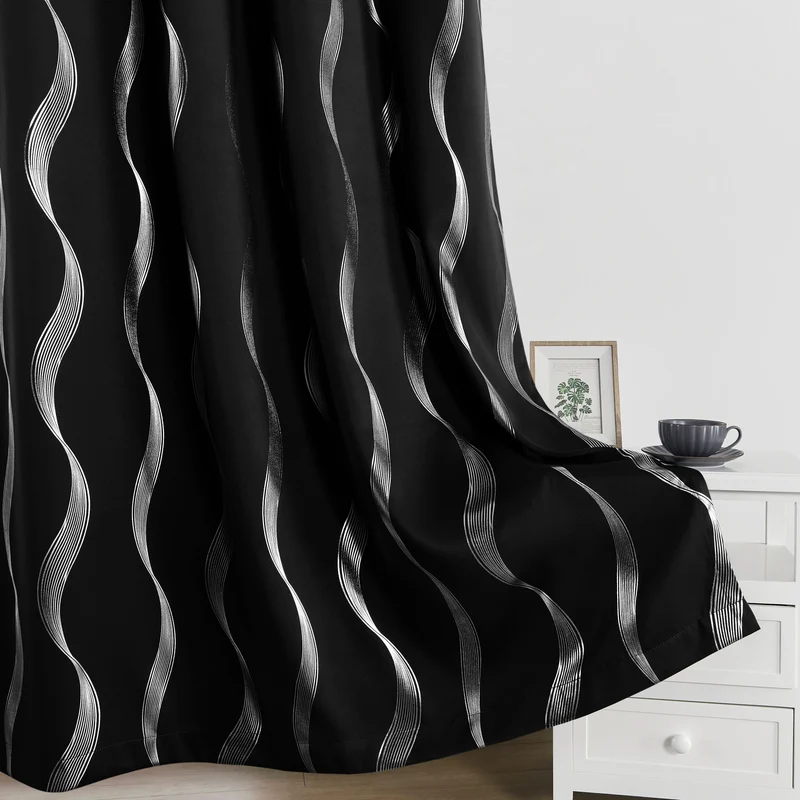 Zhejiang Craft Of Weaving Blackout Curtains Grommet Room Darkening