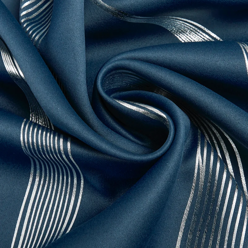 Zhejiang Craft Of Weaving Blackout Curtains Grommet Room Darkening
