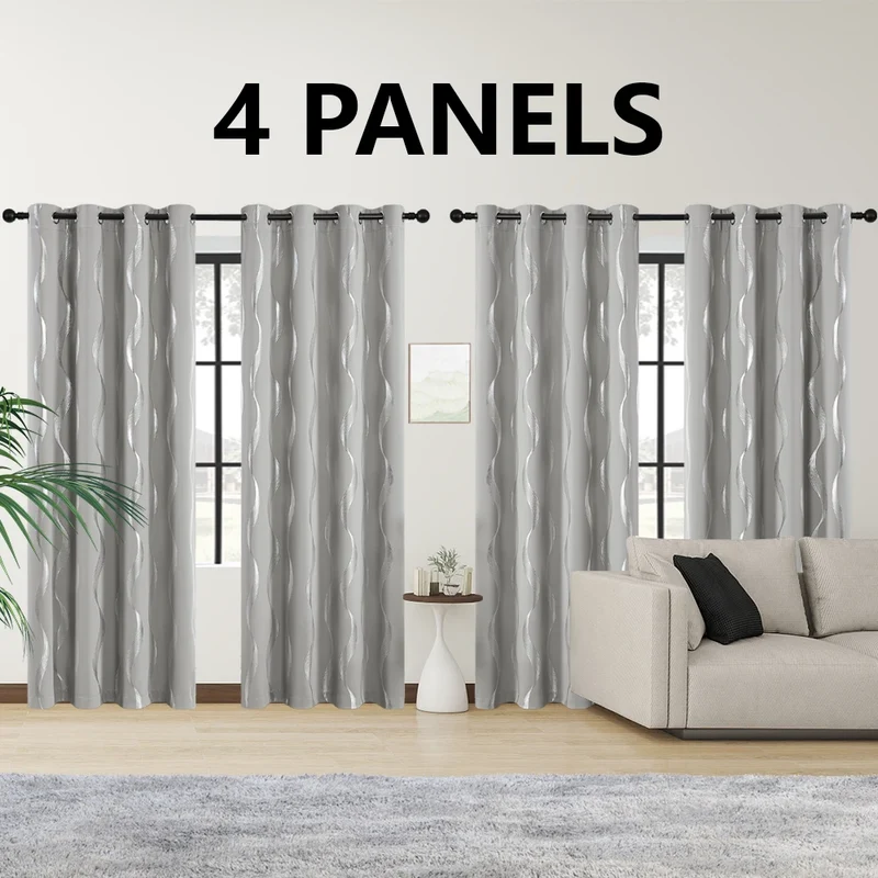 Zhejiang Craft Of Weaving Blackout Curtains Grommet Room Darkening