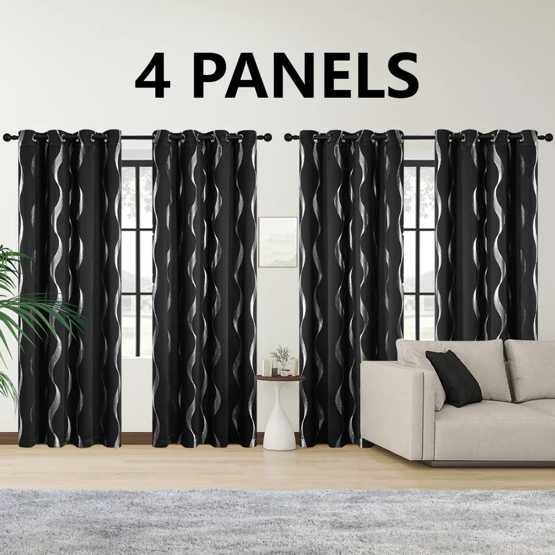 Zhejiang Craft Of Weaving Blackout Curtains Grommet Room Darkening