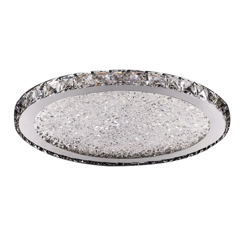 Loyalheartdy Crystal Ceiling Light Pendant LED Chandelier
