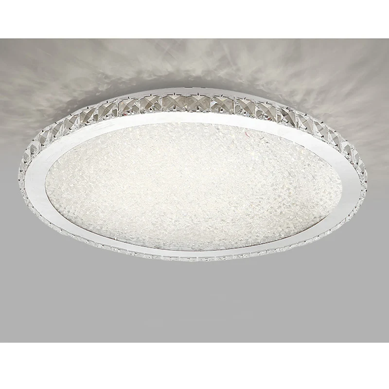 Loyalheartdy Crystal Ceiling Light Pendant LED Chandelier