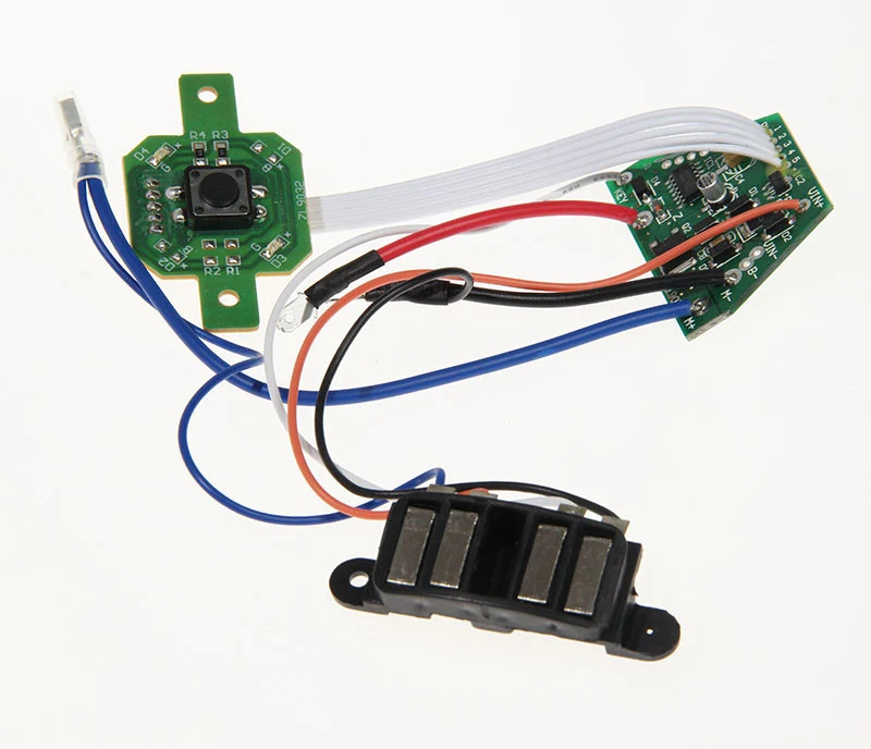 Ariete scheda PCB contatti scopa aspirapolvere Cyclonic 2 in 1 2765 Enkho