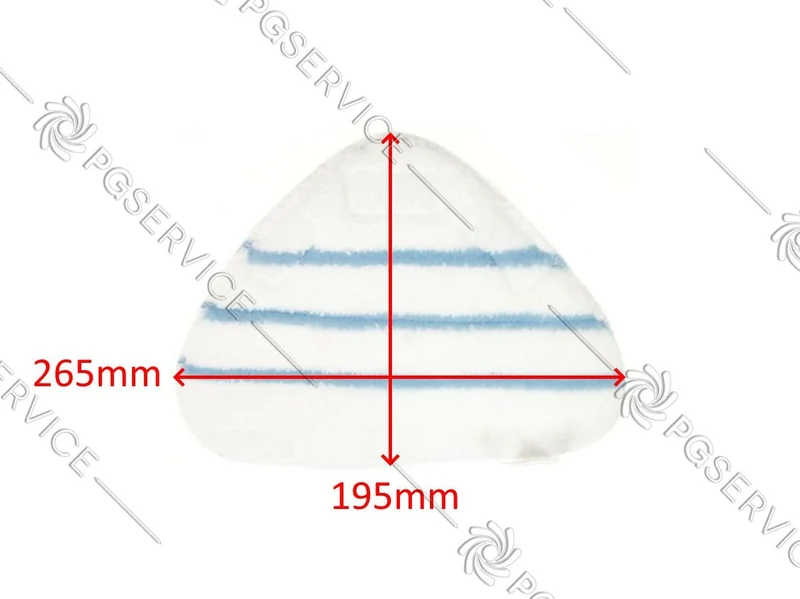 Ariete panno triangolare scopa a vapore Steam Mop 10 in 1 4164 4169 4174 Enkho