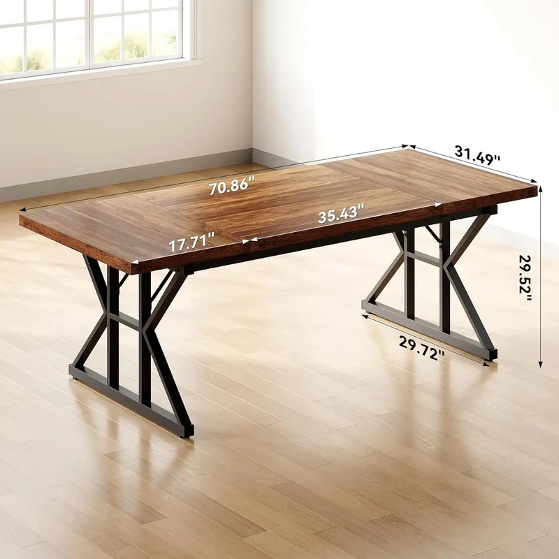LITTLE TREE Modern Office Desk for Home and Professional Use